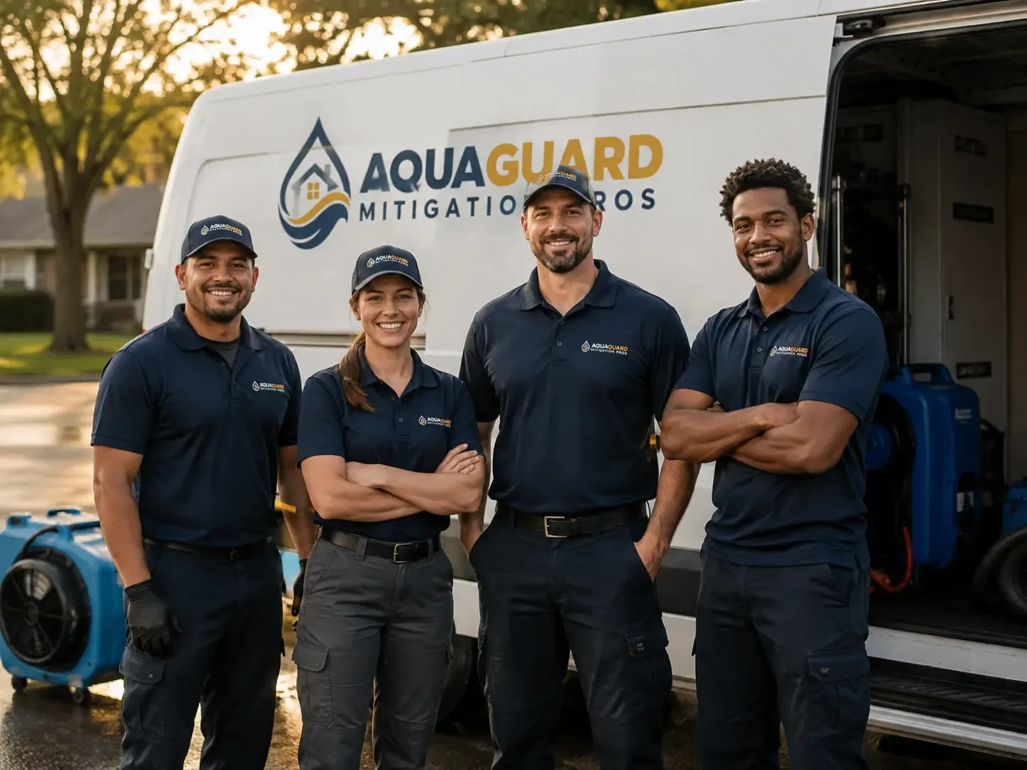 Water Damage Mitigation company in Qulin, MO